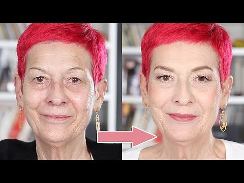 MAQUILLAGE PEAU MATURE : Conseils pour un résultat lumineux après 60 ans