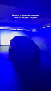 Voici le concept Peugeot Polygon qui annonce le futur esthétique de la marque ! #peugeot #conceptcar #automobile #cars | L'Automobile Magazine