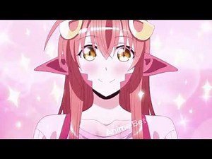 Living With a Cute Snake Girl Under The Same Roof Be Like - Jealous Harem Anime Moments モンスターガール