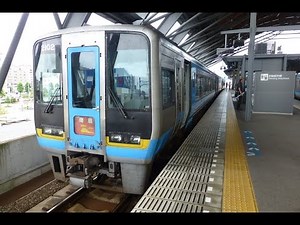 [鉄道車窓2016-07-10]特急南風16号 岡山行(高知→岡山)