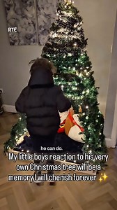 95K views · 24K reactions | A bit of Christmas magic 凉  Anita is the busy mum of 4 kids. One of her sons, Donnacha has autism, and in the past the family has struggled with decorating their house for Christmas while keeping him safe. Not to be discouraged, Anita, her dad and her husband made the decision to build an extra-special Christmas tree for everyone to enjoy - from scratch! She joined the #RayDarcyShow ☃️ | RTÉ Radio 1 | Facebook