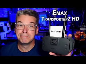 HDZero for Everyone // Emax Transporter 2 HD // Goggle and Monitor