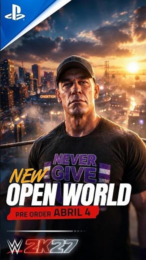 WWE 2K27 | New Modes With an Open World and Referee Career
