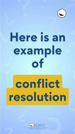 what is conflict resolution? 💢