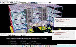 Bentley-RAM.Structural.System.V8i.SELECTSeries.7.v14 建筑分析和设计工程软件测试!