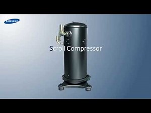 SAMSUNG DVMS (VRF) Inverter Compressor - Redefining Air Conditioning Standards [by ESE]