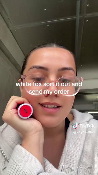 Cancelling White Fox Order - Customer Experience Complaint