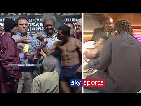 The Most SHOCKING Brawls in Boxing History 😱