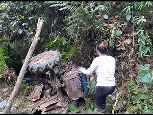restore crashed truck Truck Restoration Project | Rasidul