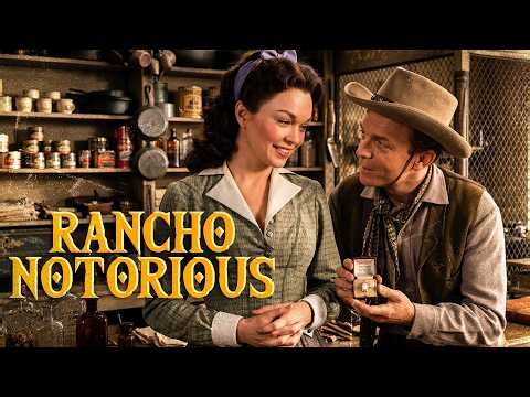 Vengeance Ride | Rancho Notorious | Full Western Movie | Free Movie