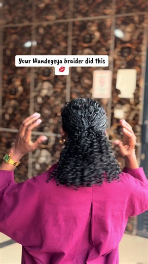 Wandegeya Braids with Curls — Boho Braids Hairstyle Guide