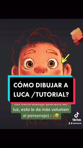 Como dibujar a Luca/tutorial!! 🤩 gracias por compartir🙏🏽🇵🇪🍃😊 #tutorial #tutorials #arte #ilustracion #dibujo #pintura #luca #Peru #lucapixar