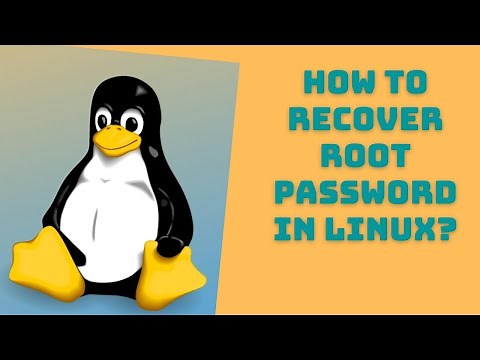 How to recover root password in linux? | RHEL 6| linux | root password recovery