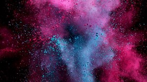Super Slow Motion Shot Color Powder Stock Footage Video (100% Royalty-free) 1040974454 | Shutterstock