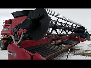 DG7859 - 2014 Case IH 3152 Draper Combine Header