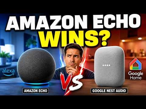 Amazon Echo vs Google Nest Audio 2026 — Which Smart Speaker Wins