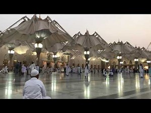 Umbrella Opening Time lapse Madina Munawara