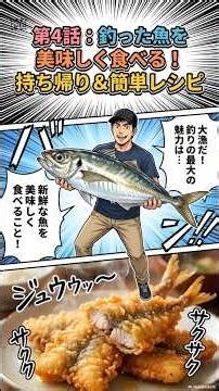 【海釣り入門】釣った魚を最高に美味しく食べる！初心者のための持ち帰り方＆劇うま簡単レシピ #4