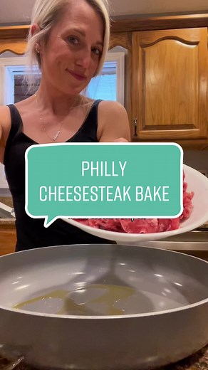 Easy Shaved Steak Skillet Recipe