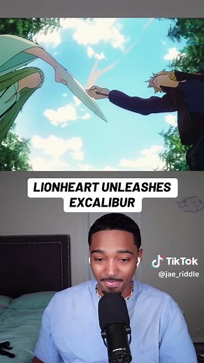 Unleashing Excalibur in Fate/Strange Fake