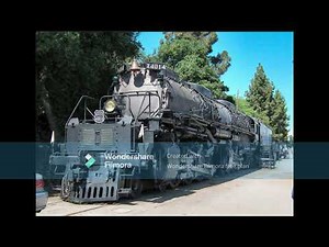 Union Pacific no. 4014 ''Long Bell'' 3 chime whistle SFX