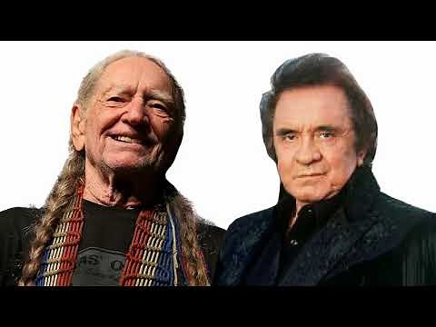 Johnny Cash and Willie Nelson Greatest Hits || Johnny Cash, Willie Nelson Live