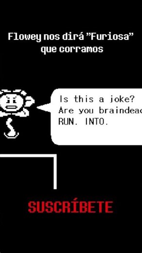 FLOWEY ULTRA SECRET dialogue in #undertale