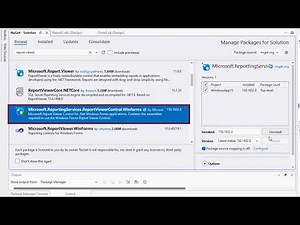 how to insert report viewer in visual studio 2026 download free