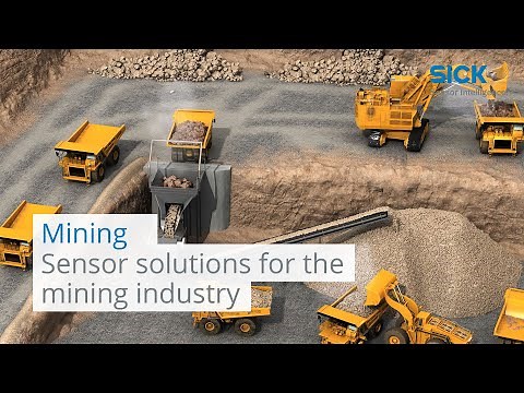 Sensor solutions from SICK for the mining industry | SICK AG