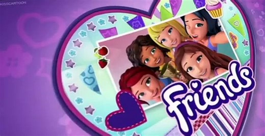 LEGO Friends: The Power of Friendship LEGO Friends: The Power of Friendship S02 E004 Bball