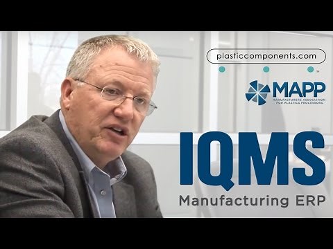 Plastics Manufacturing ERP