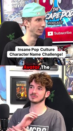 #EscapePodPodcast #PopCultureChallenge #ATLA #StarWars #FandomTest #CharacterNames