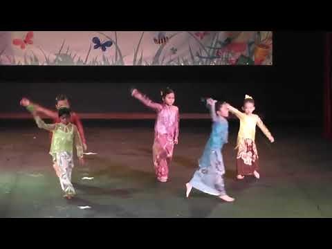 Dikir Puteri 2011 (Kindergarten Malay Dance) by WEShinePALTG 儿童马来舞蹈 由睿星演艺学习训练团训练