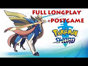 HD Switch Longplay - Pokemon Sword Version | Full Game + Post Game