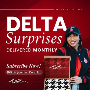 7.3K views | The Delta Box is your monthly moment of JOY, filled with hand-picked Delta-inspired goodies — from exclusive apparel and accessories to lifestyle items that celebrate our rich legacy and sisterhood.  Whether you’re gifting it or keeping it, it’s the perfect way to stay connected, stylish, and showered in DST love. ✨ Limited quantities each month — don’t miss out! | Delta Box | Facebook