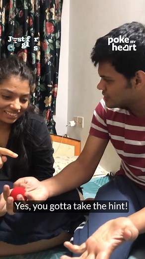 19K views · 39 reactions | Magician Pranks Woman By Pretending to Hide Ball in His Hand #magician #magicianlife # | Poke My Heart | Facebook
