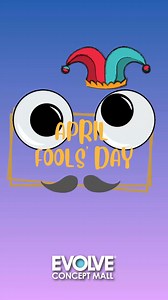 1.1K views | Warning: Shopping at Evolve Concept Mall today may cause unexpected pranks, sudden laughter, and possible trust issues. 嵐 #AprilFools #EvolveConceptMall #ShopAtYourOwnRisk | Evolve Concept Mall | Facebook
