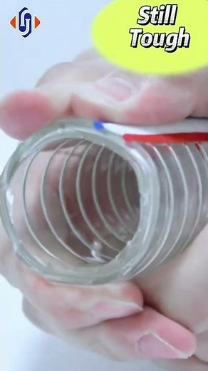 Clear Reinforced PVC Hose | Solve your problems of PVC Steel Wire Hose