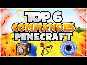 TOP 6 COMMANDES AMUSANTES Minecraft 2022 | 1.18 EXECUTE