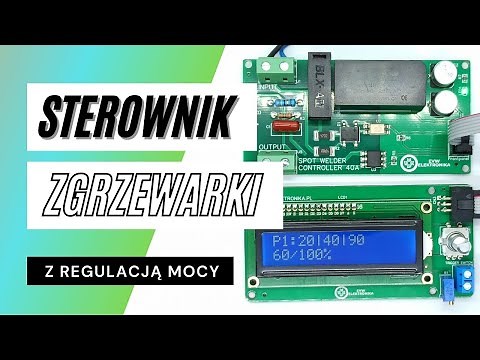 Test najlepszego sterownika do zgrzewarki punktowej!