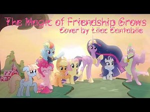 The Magic of Friendship Grows - MLP Cover