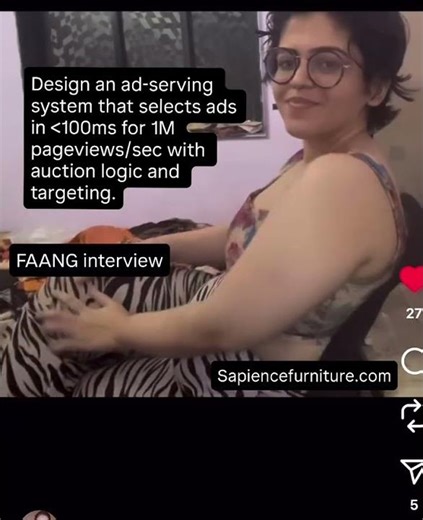 Acing technical interview: Design an ad-serving system that selects ads in 100ms for 1M pageviews/s