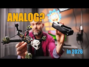ANALOG FPV DRONE? IN 2026 — Does It Still Make Sense?