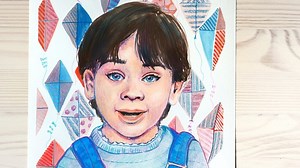 Magical Portraits with Gouache and Colored Pencils | Weronika Salach | Skillshare