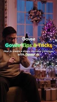 The holiday magic of Govee AI 🪄