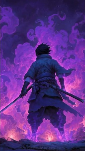 Sasuke Uchiha 4K Live Wallpaper for Mobile #anime #4klivewallpaper