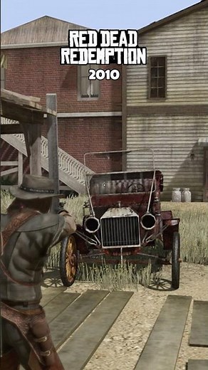 RDR 1 vs GTA 5 - Part-1 #rdr #gta5 #comparison #shorts