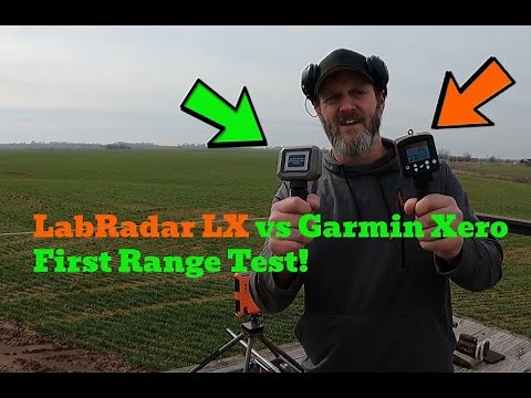 New Labradar LX vs Garmin Xero chronographs, 33xc, Glock 19, suppressed 22LR