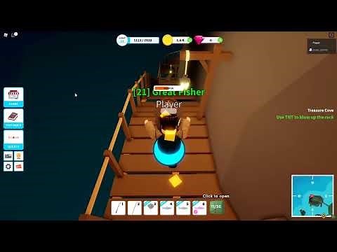 Roblox treasure Cove {FISHING SIMULATOR}