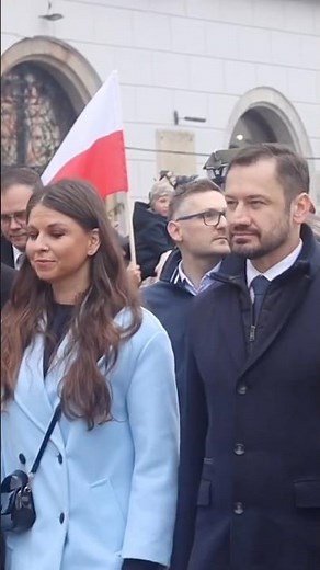 Poland National Day 2025 Kraków Poland 🇵🇱 #travel #krakow #poland #history